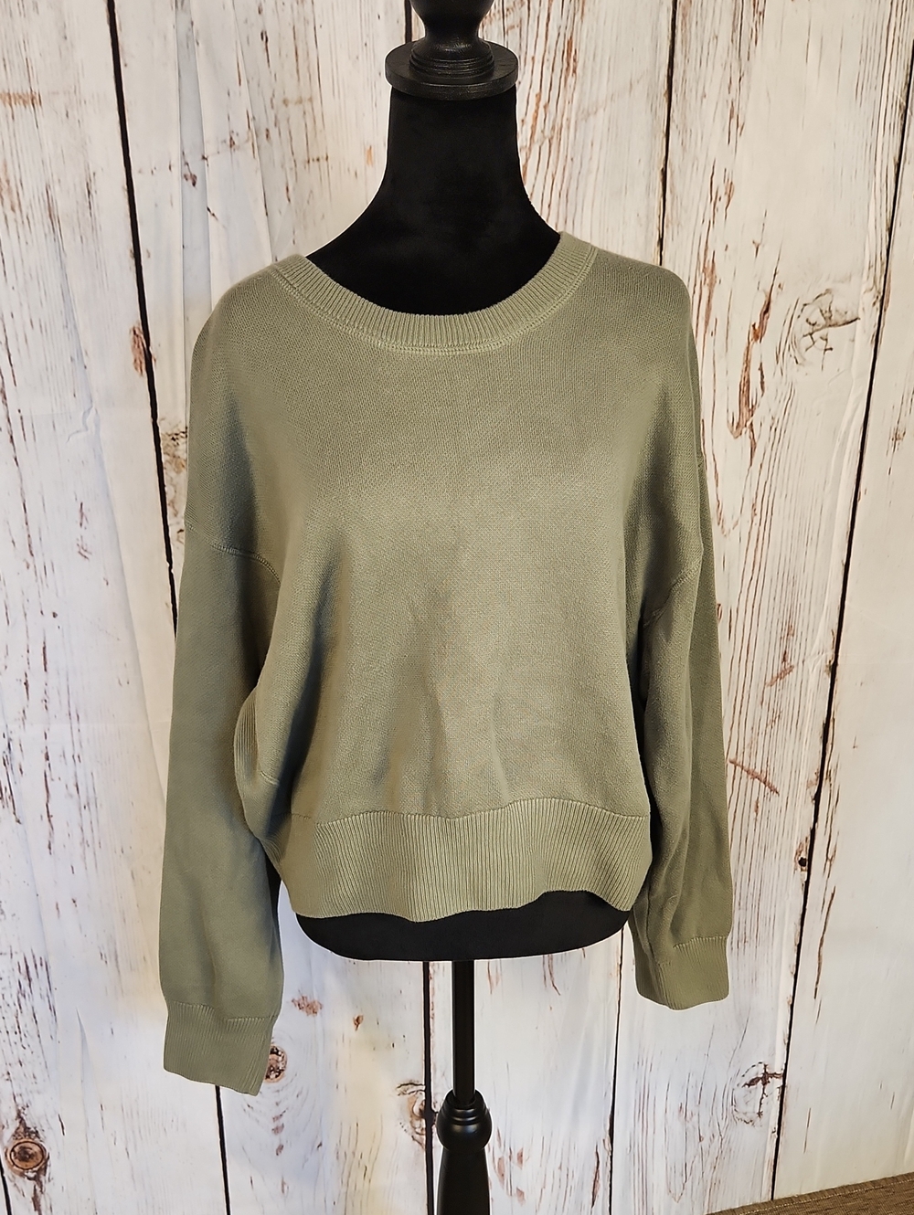 Aerie Sage Sweatshirt XL